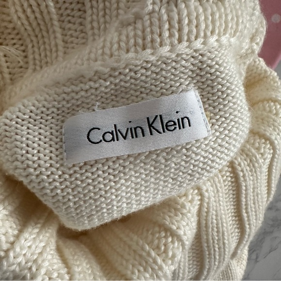 Calvin Klein sweater dress size large - Picture 5 of 6